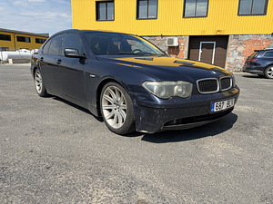 BMW 730d (3 foto / 8)