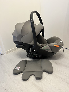 Cybex Cloud G i-Size 40-87cm, Lava Grey (3 foto / 5)