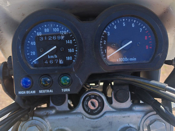 Suzuki DR650