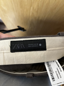 Брюки Zara (4 фото из 4)