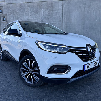 Renault Kadjar GT Line 1.5 85кВ
