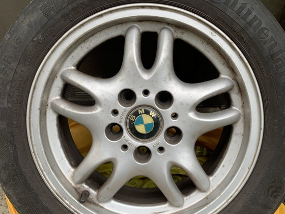 Originaalsed BMW 16'' veljed (4 tk komplekt)