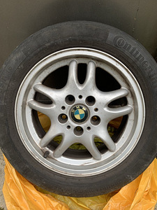 Originaalsed BMW 16'' veljed (4 tk komplekt) (1 foto / 4)