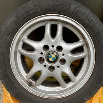 Originaalsed BMW 16'' veljed (4 tk komplekt)