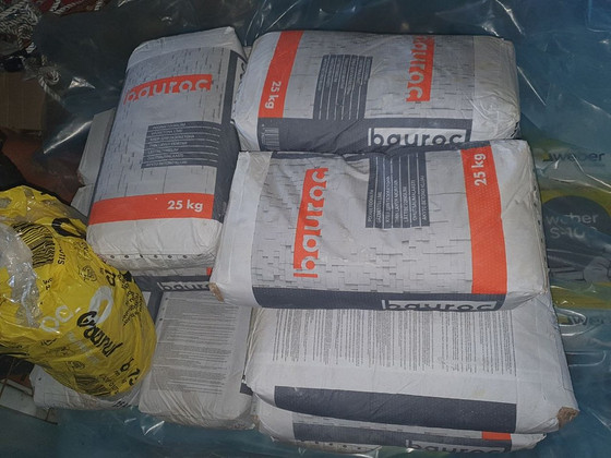 Клей для газобетона BAUROC 25kg (17tk)