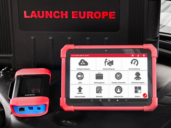 Uus Launch X-431 Euro Link + Update + HaynesPro + SGW