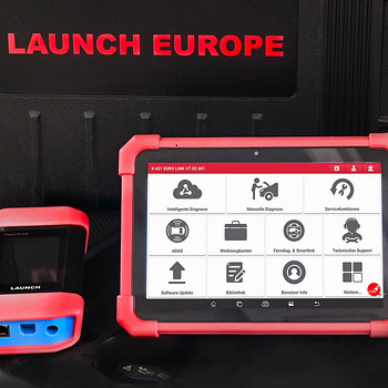 Uus Launch X-431 Euro Link + Update + HaynesPro + SGW
