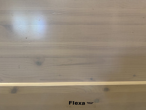 Flexa täispuidust voodi (2 foto / 2)