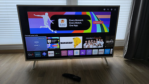 Valge 4K Smart TV LG 43" (UHD, Magic Remote, AI) (1 foto / 2)