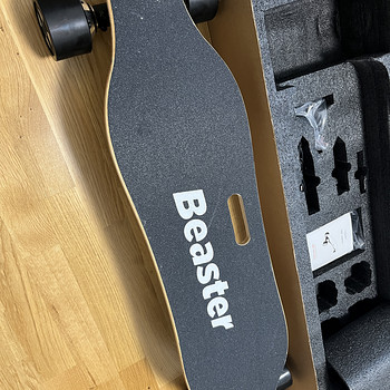 Электрический скейтборд. Electric skateboard Beaster, 500W
