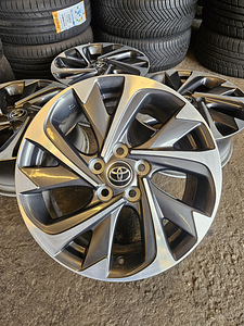 Toyota Оригинальные Диски R 17 (3 фото из 6)
