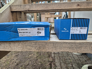 Sachs sidurikomplekt + survelaager (DACIA / RENAULT / LADA) (2 foto / 2)