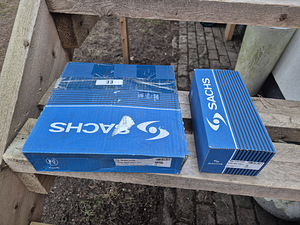 Sachs sidurikomplekt + survelaager (DACIA / RENAULT / LADA) (1 foto / 2)