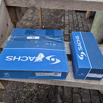 Sachs sidurikomplekt + survelaager (DACIA / RENAULT / LADA)
