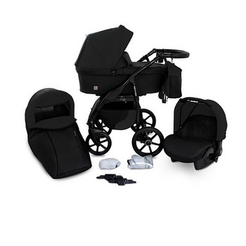 Müüa must Boston Travel System 3-in-1 lapsevanker