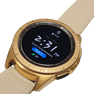 Nutikell Samsung Galaxy Watch SM-810 42mm + laadija (5 foto / 5)