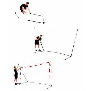 Käsipallivärav Quickplay Junior 240 x170 cm (1 foto / 3)