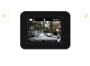 Auto pardakaamera R250 DUAL NV (2 foto / 5)