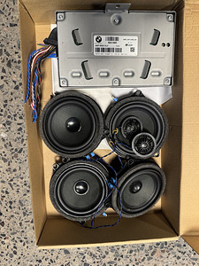 Originaalne BMW HiFi helisüsteem – BMW 420d LCI 2017 (1 foto / 3)