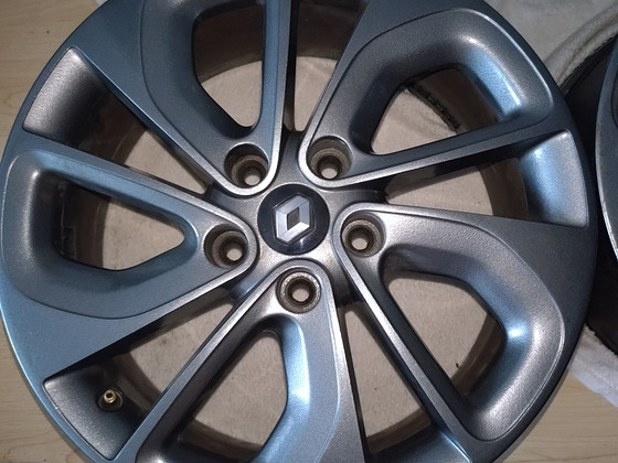Renault 17tollised veljed