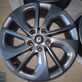Renault 17tollised veljed