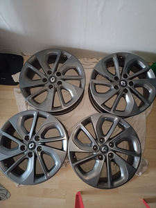 17-дюймовые диски Renault (2 фото из 2)
