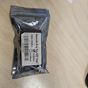 BMW võti 315Mhz EWS HU92