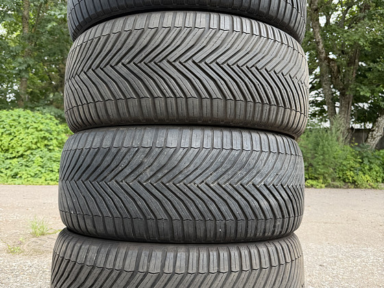 255/50/19 Michelin m+s 6-7mm dot2024/2025
