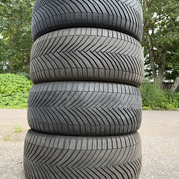 255/50/19 Michelin m+s 6-7mm dot2024/2025