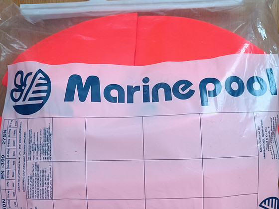 Päästevest UUS!! Marinepool EN 395 100N (70–90 kg)
