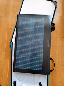 EcoFlow 220W Kaasaskantav Päikesepaneel, UUS (2 foto / 4)