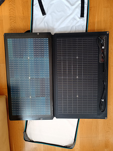 EcoFlow 220W Kaasaskantav Päikesepaneel, UUS (3 foto / 4)