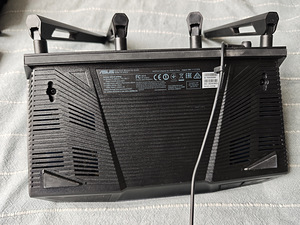 WiFi роутер ASUS RT-AC87U (AC2400 двухдиапазонный гигабитный) (3 фото из 4)