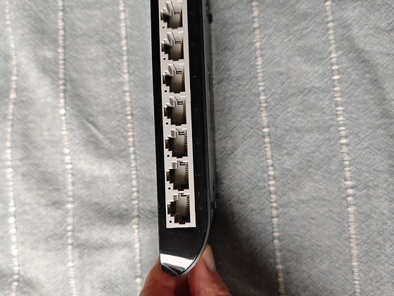 TP-Link TL-SG1008D (8-port Gigabit Switch / Võrgujagaja)