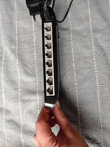 TP-Link TL-SG1008D (8-port Gigabit Switch / Võrgujagaja) (2 foto / 3)