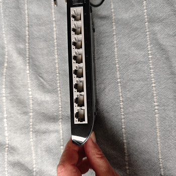 TP-Link TL-SG1008D (8-port Gigabit Switch / Võrgujagaja)