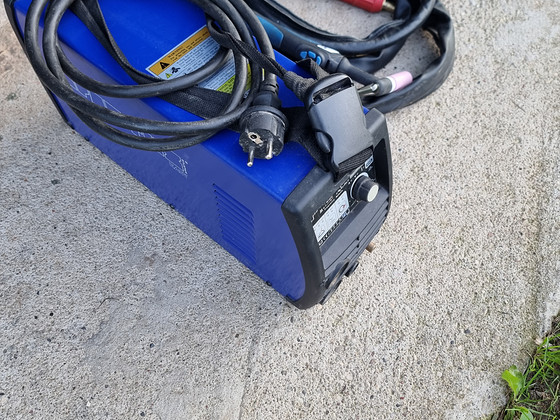Сварочный аппарат Spartus Easy Tig 210 Pulse AC/DC