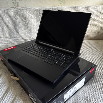 Legion Pro 7 16IAX10H, RTX 5080, 32GB, 1TB SSD, 16" 2K OLED