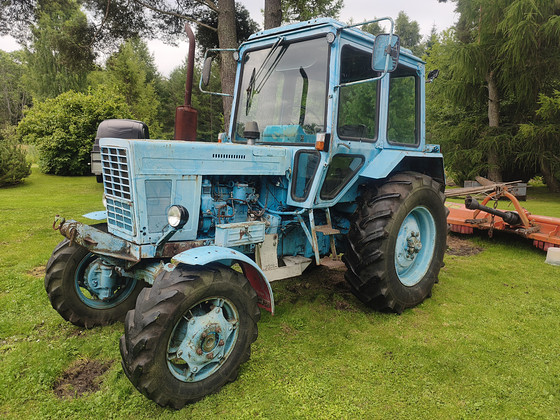 Müüa MTZ 82 + lisa