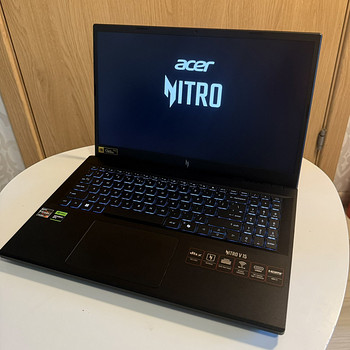 Acer Nitro V 15, Ryzen 7, 16Gb, NVIDIA GeForce RTX 4060