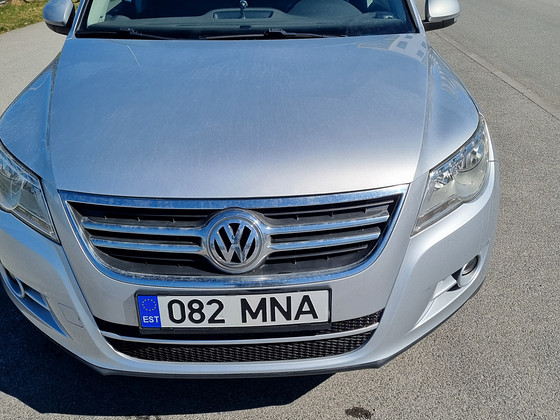 Volkswagen Tiguan 2.0 125 кВт