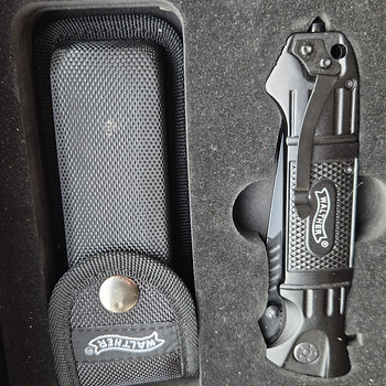 Walther чёрный танто