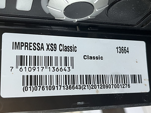 Müüa täisautomaatne kohvimasin Jura Impressa XS9 Classic (4 foto / 5)