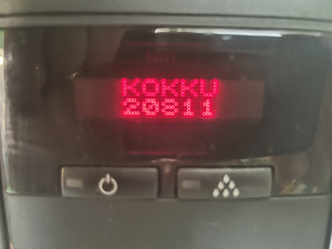 Müüa täisautomaatne kohvimasin Jura Impressa XS9 Classic (5 foto / 5)