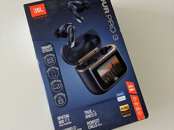 JBL Tour Pro 3 kõrvaklapid, uued