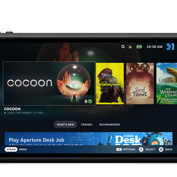 Steam Deck OLED, UUS