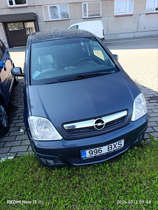 Opel meriva 1.6, 2008 (1 foto / 2)
