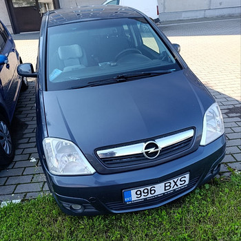 Opel Meriva 1.6, 2008