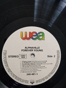 Alphaville "Forever Young" (3 фото из 4)