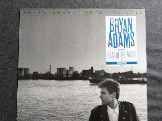 Bryan Adams "Into the fire" Poster